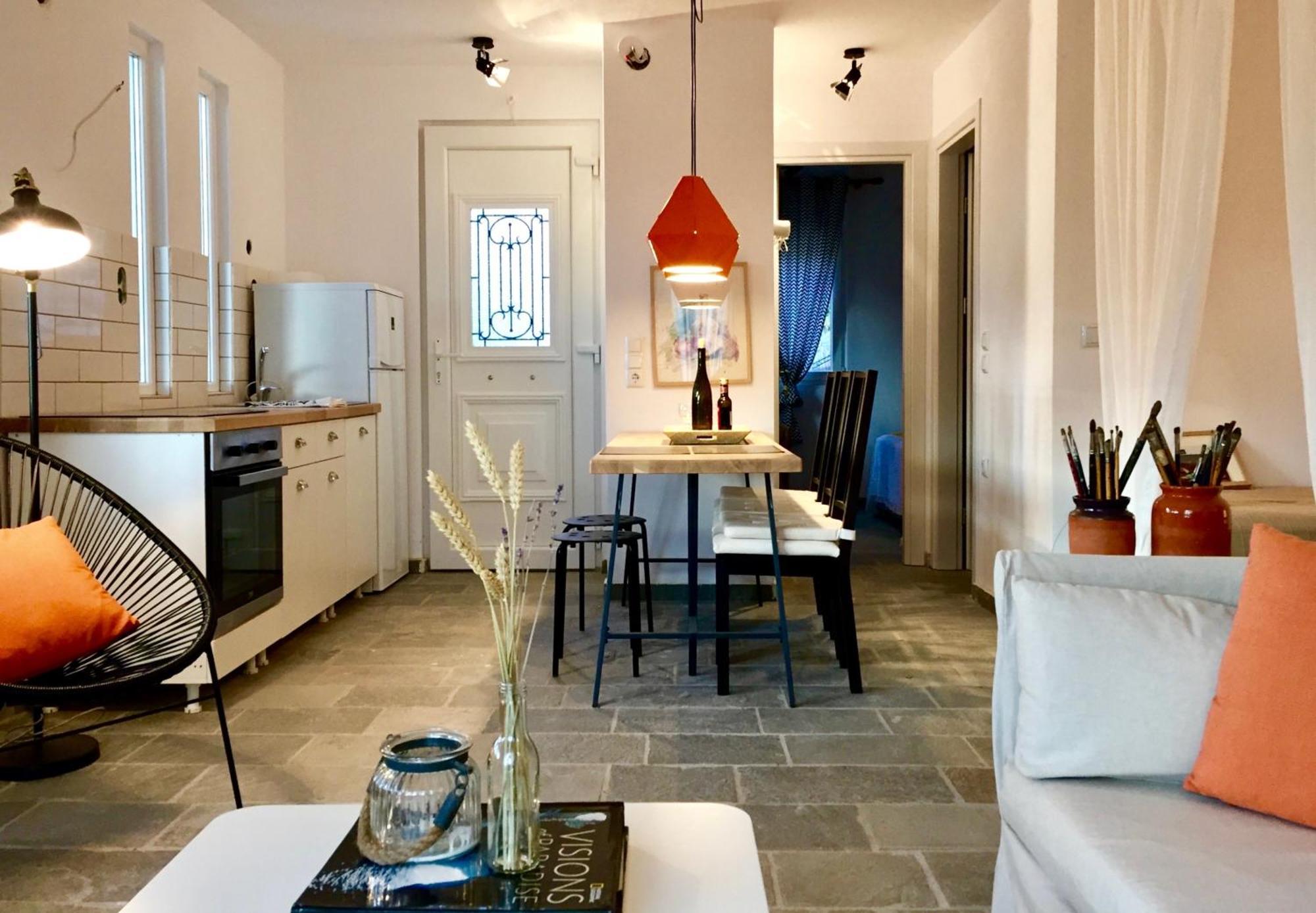 Armonia Villas Skala Rachoni  Bilik gambar